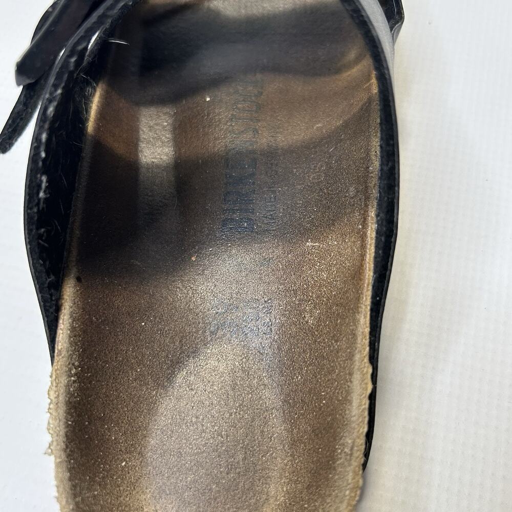 Birkenstock Arizona Sandals Black Size 39 EU L8 M6 - Picture 8 of 11